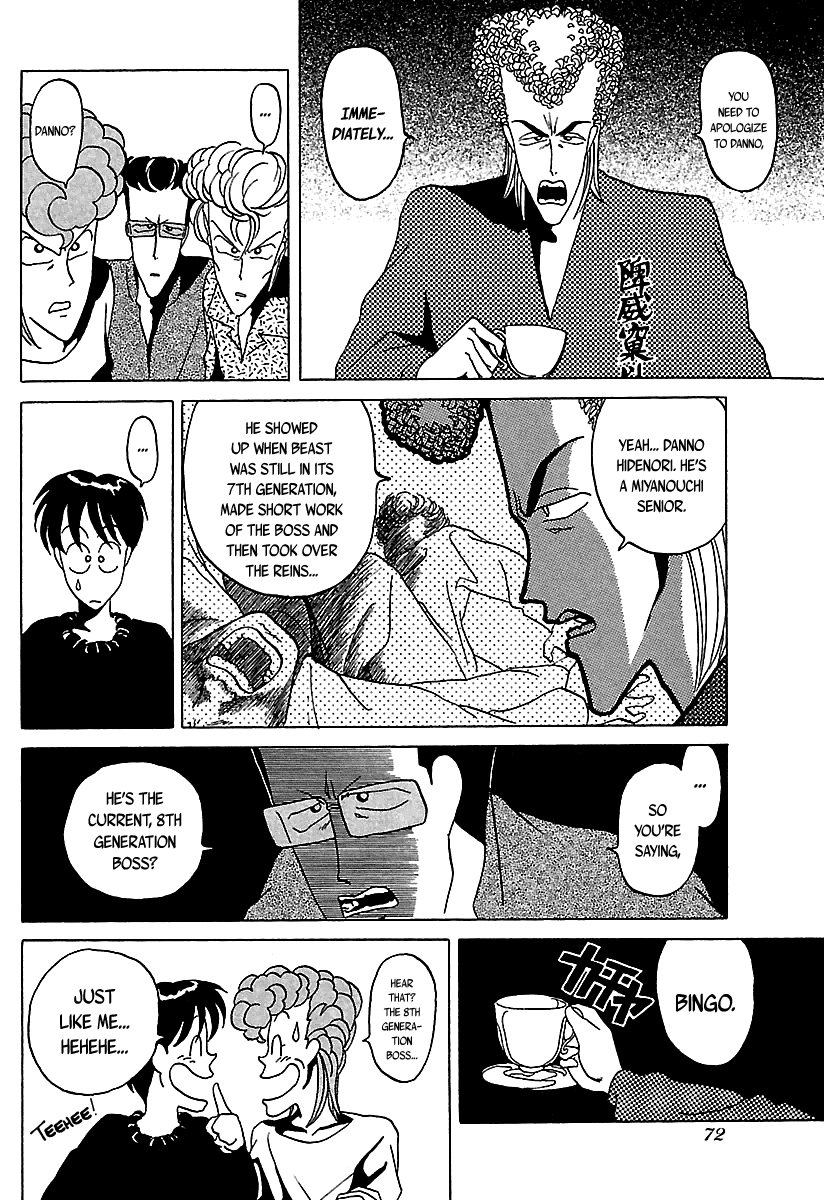 BADBOYS Chapter 23 page 17 - Chapter 23: Hiroshima Beast