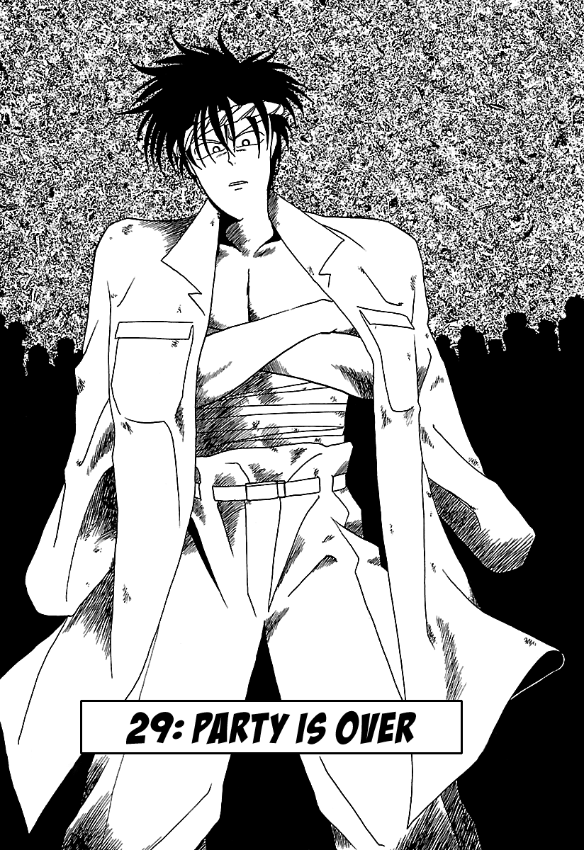 BADBOYS Chapter 29 page 4 - Chapter 29: Party Is Over