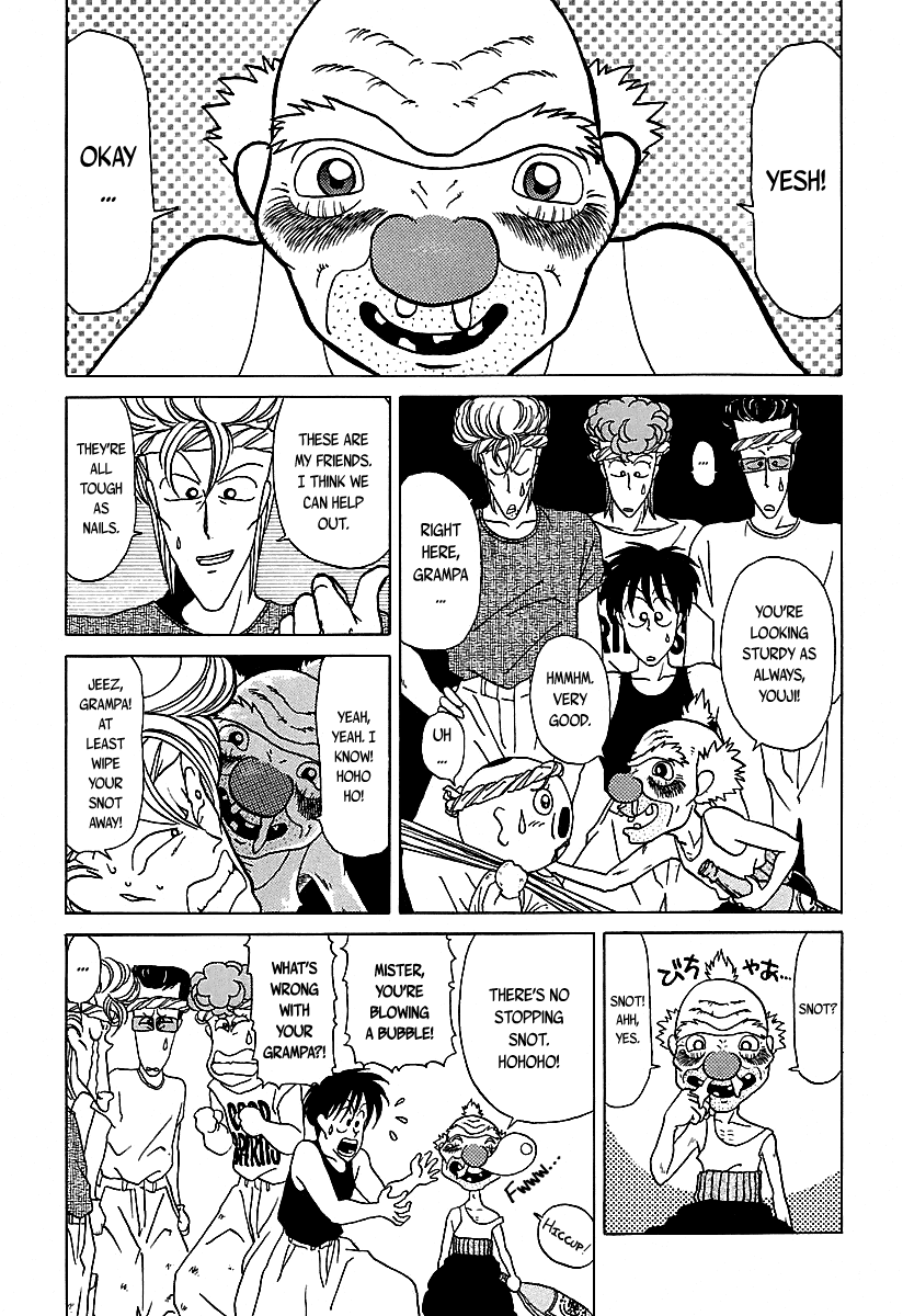 BADBOYS Chapter 30 page 12 - Chapter 30: The "Get a Job" Master Plan