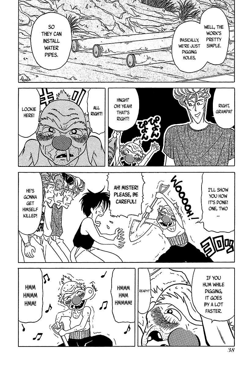 BADBOYS Chapter 30 page 13 - Chapter 30: The "Get a Job" Master Plan