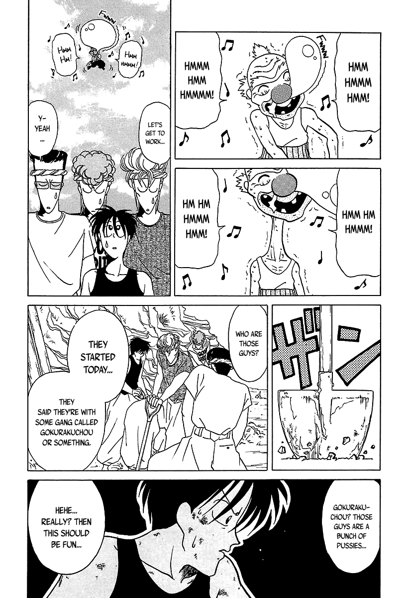BADBOYS Chapter 30 page 14 - Chapter 30: The "Get a Job" Master Plan