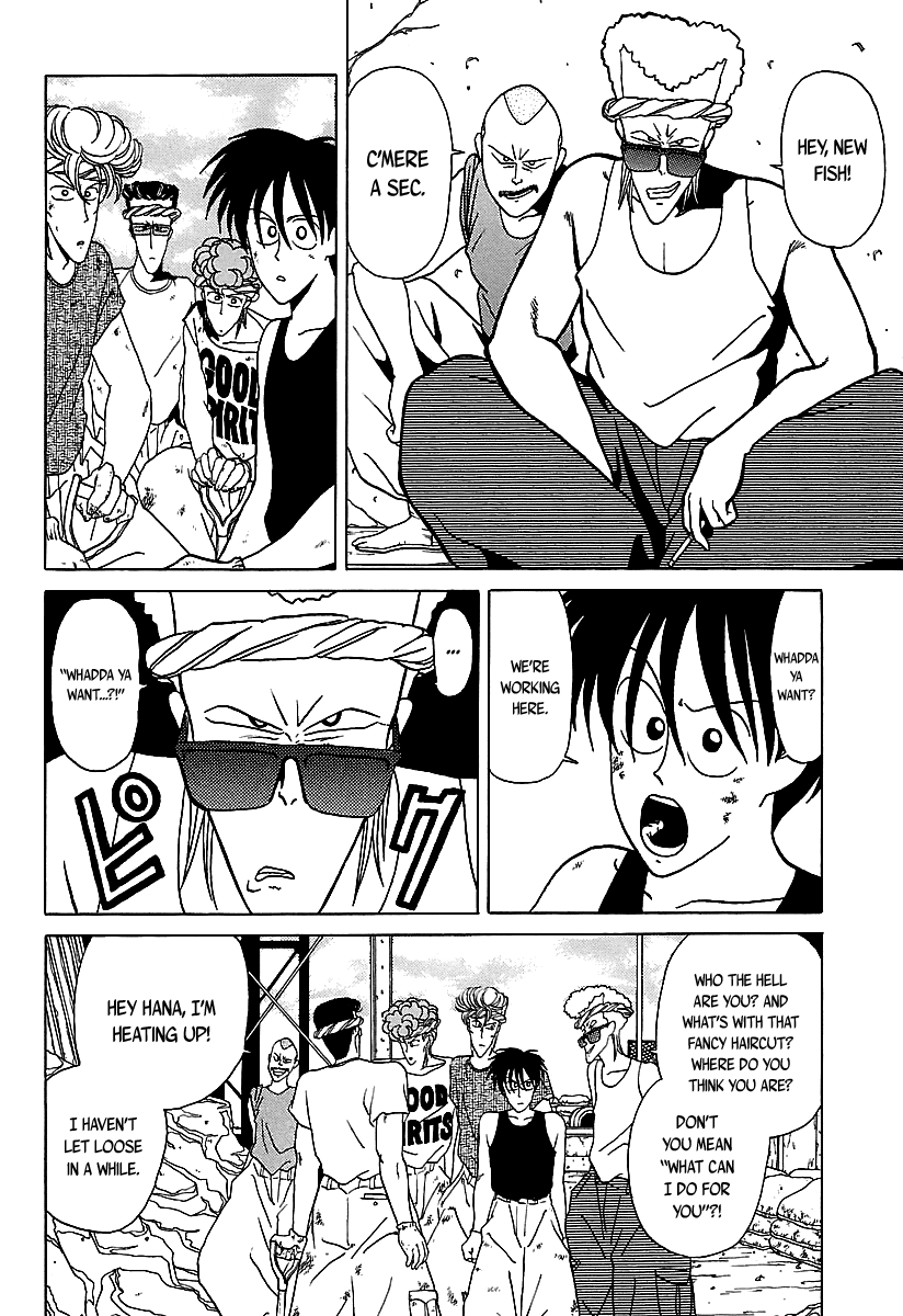 BADBOYS Chapter 30 page 15 - Chapter 30: The "Get a Job" Master Plan