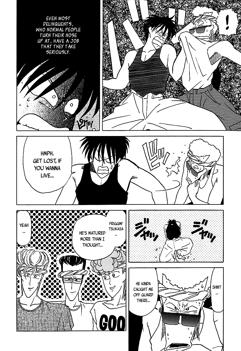 BADBOYS Chapter 30 page 17 - Chapter 30: The "Get a Job" Master Plan