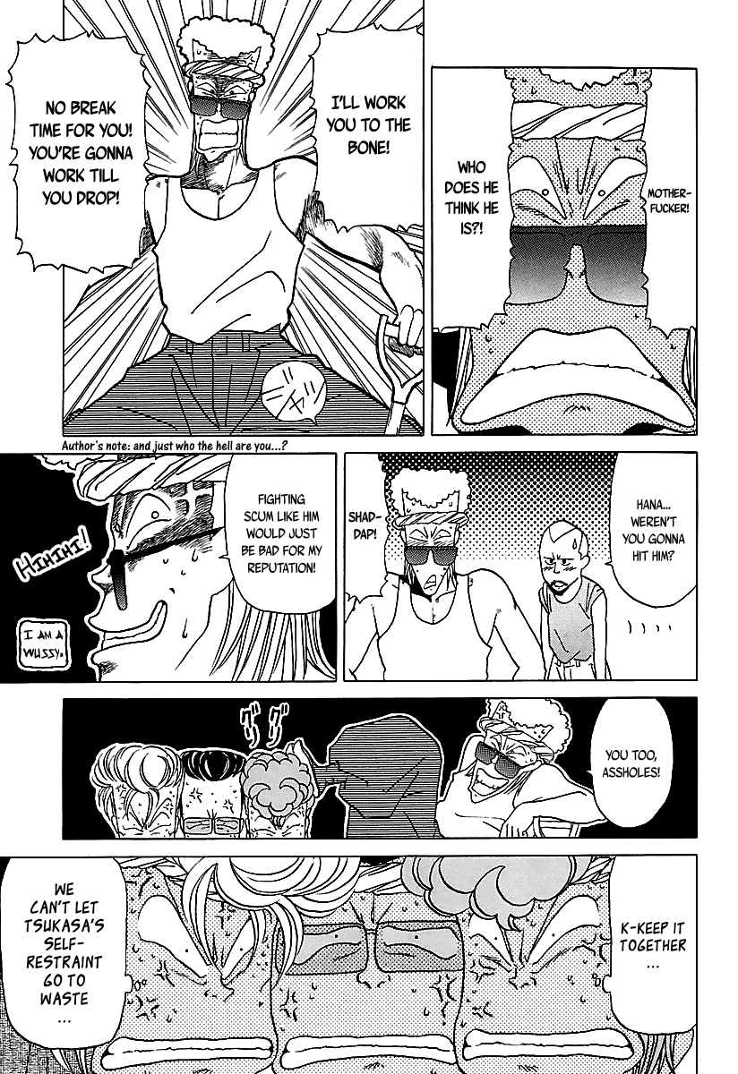 BADBOYS Chapter 30 page 18 - Chapter 30: The "Get a Job" Master Plan
