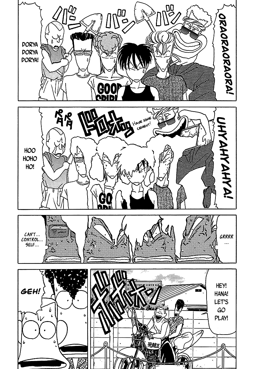 BADBOYS Chapter 30 page 19 - Chapter 30: The "Get a Job" Master Plan