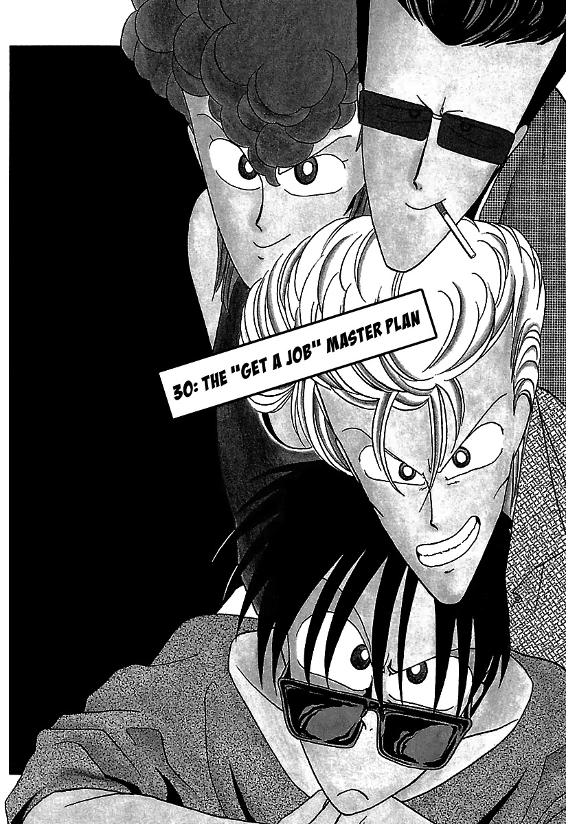 BADBOYS Chapter 30 page 2 - Chapter 30: The "Get a Job" Master Plan