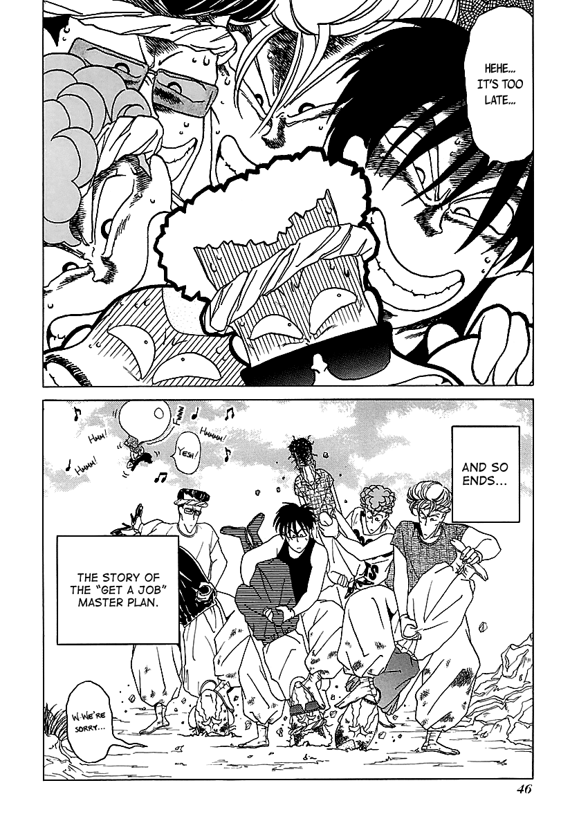BADBOYS Chapter 30 page 21 - Chapter 30: The "Get a Job" Master Plan