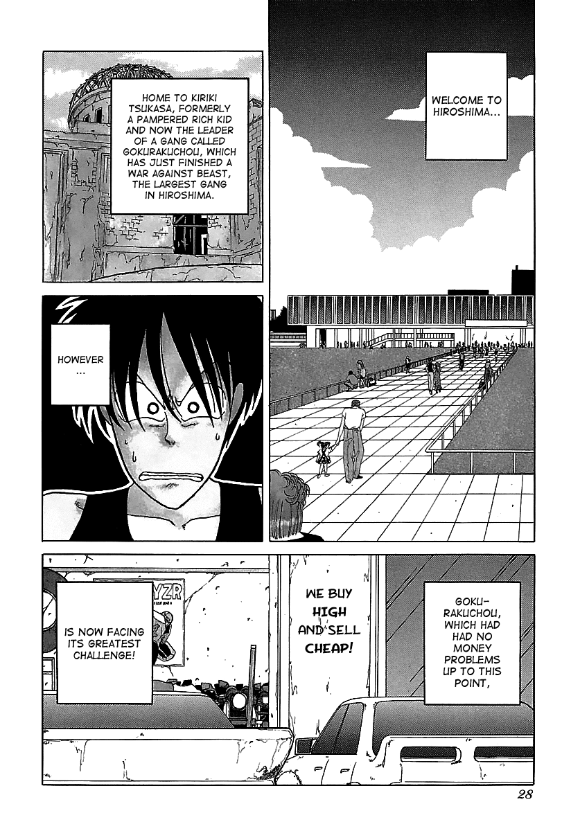BADBOYS Chapter 30 page 3 - Chapter 30: The "Get a Job" Master Plan