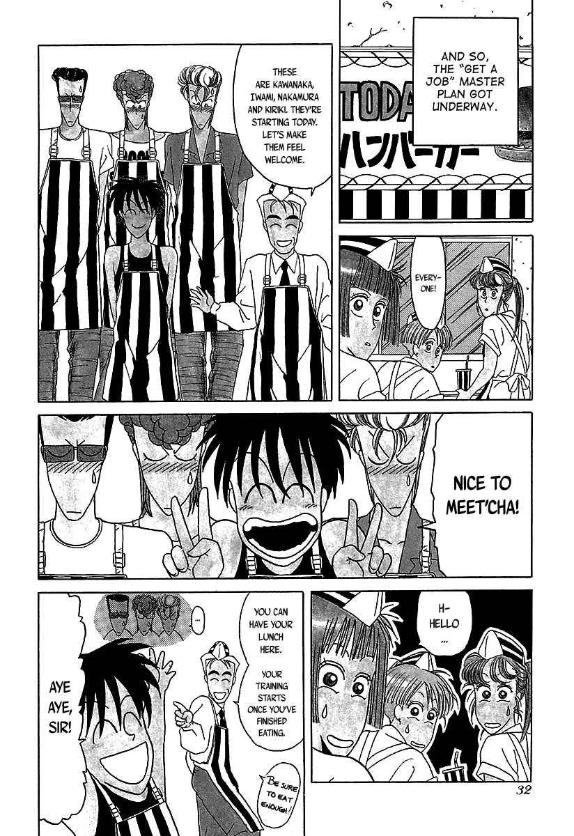 BADBOYS Chapter 30 page 7 - Chapter 30: The "Get a Job" Master Plan