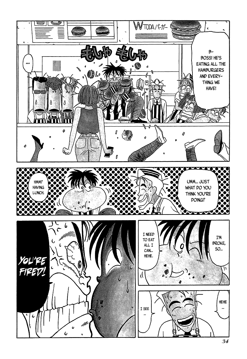 BADBOYS Chapter 30 page 9 - Chapter 30: The "Get a Job" Master Plan
