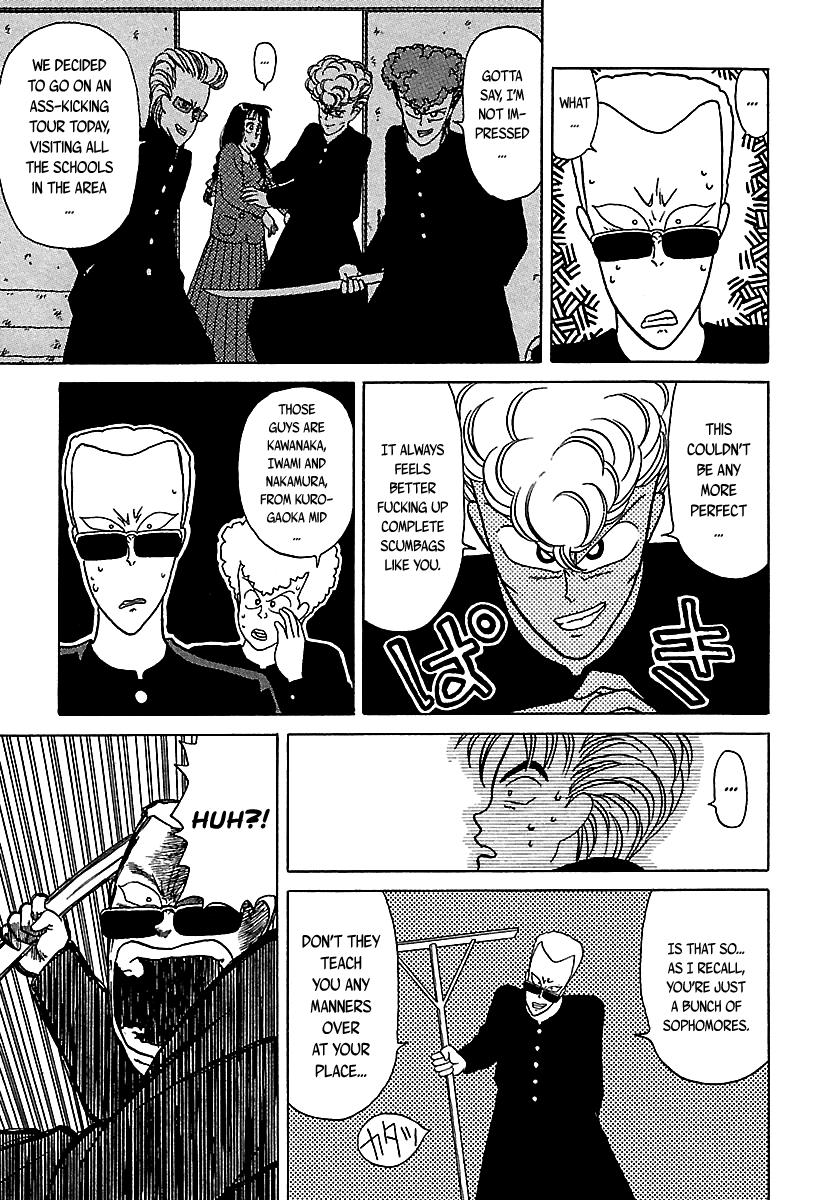 BADBOYS Chapter 32 page 10 - Chapter 32: Longing (2)