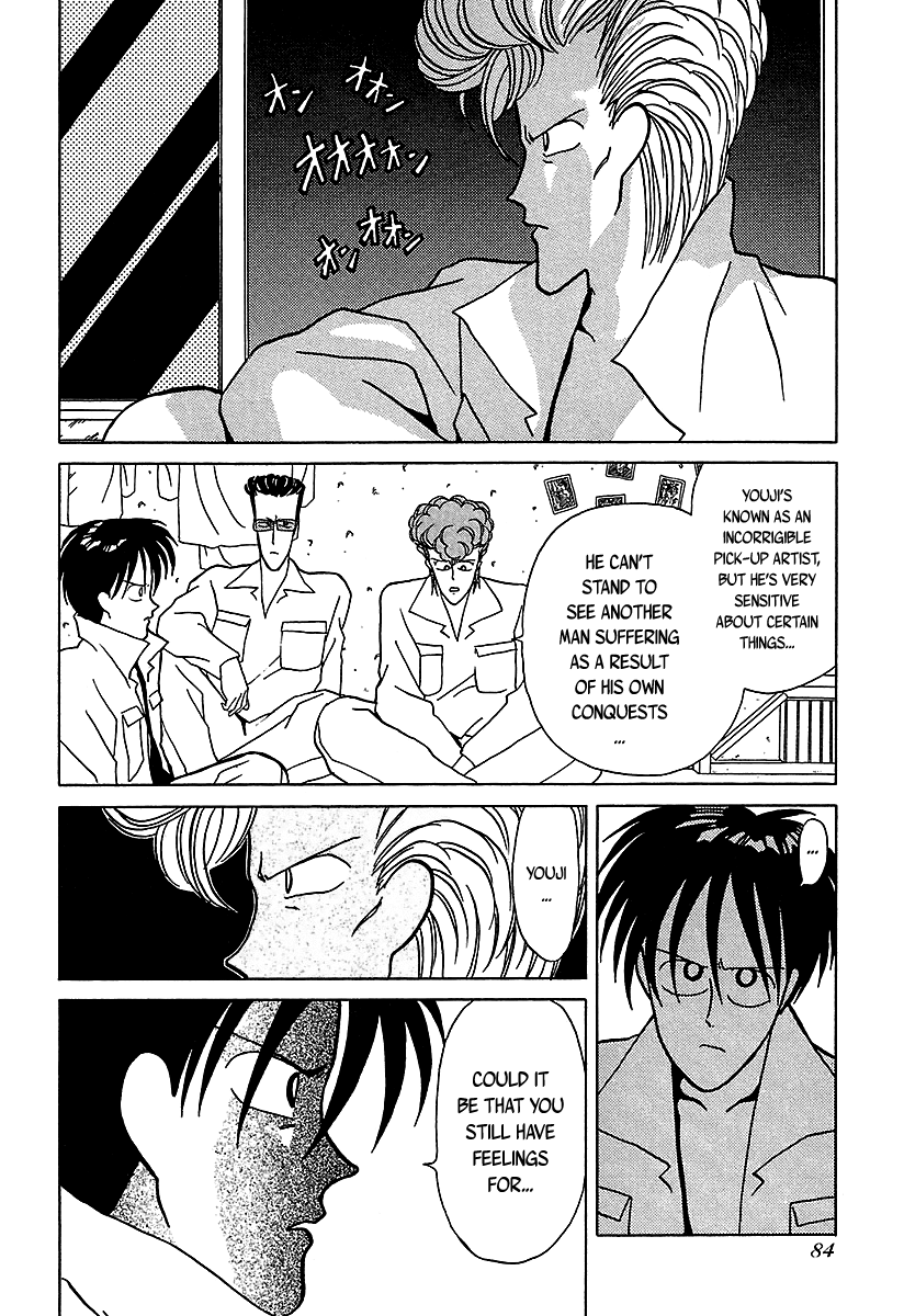 BADBOYS Chapter 32 page 19 - Chapter 32: Longing (2)