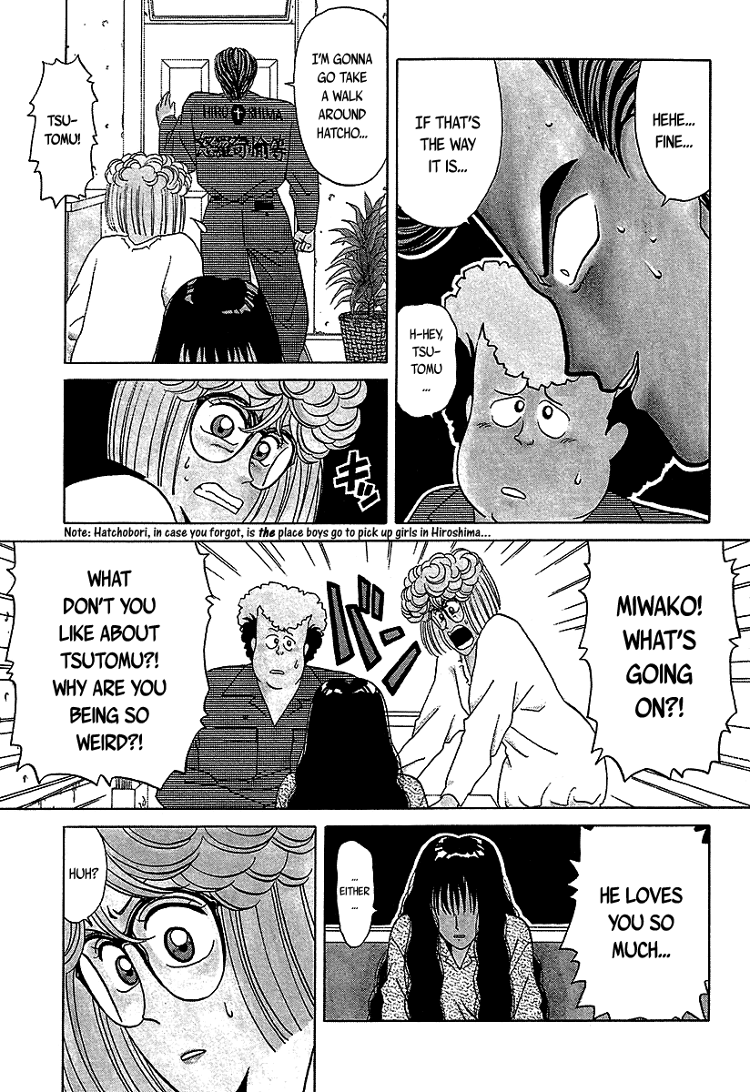 BADBOYS Chapter 32 page 4 - Chapter 32: Longing (2)