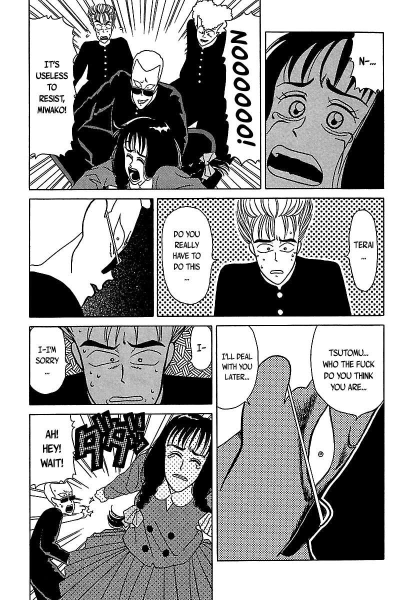 BADBOYS Chapter 32 page 8 - Chapter 32: Longing (2)