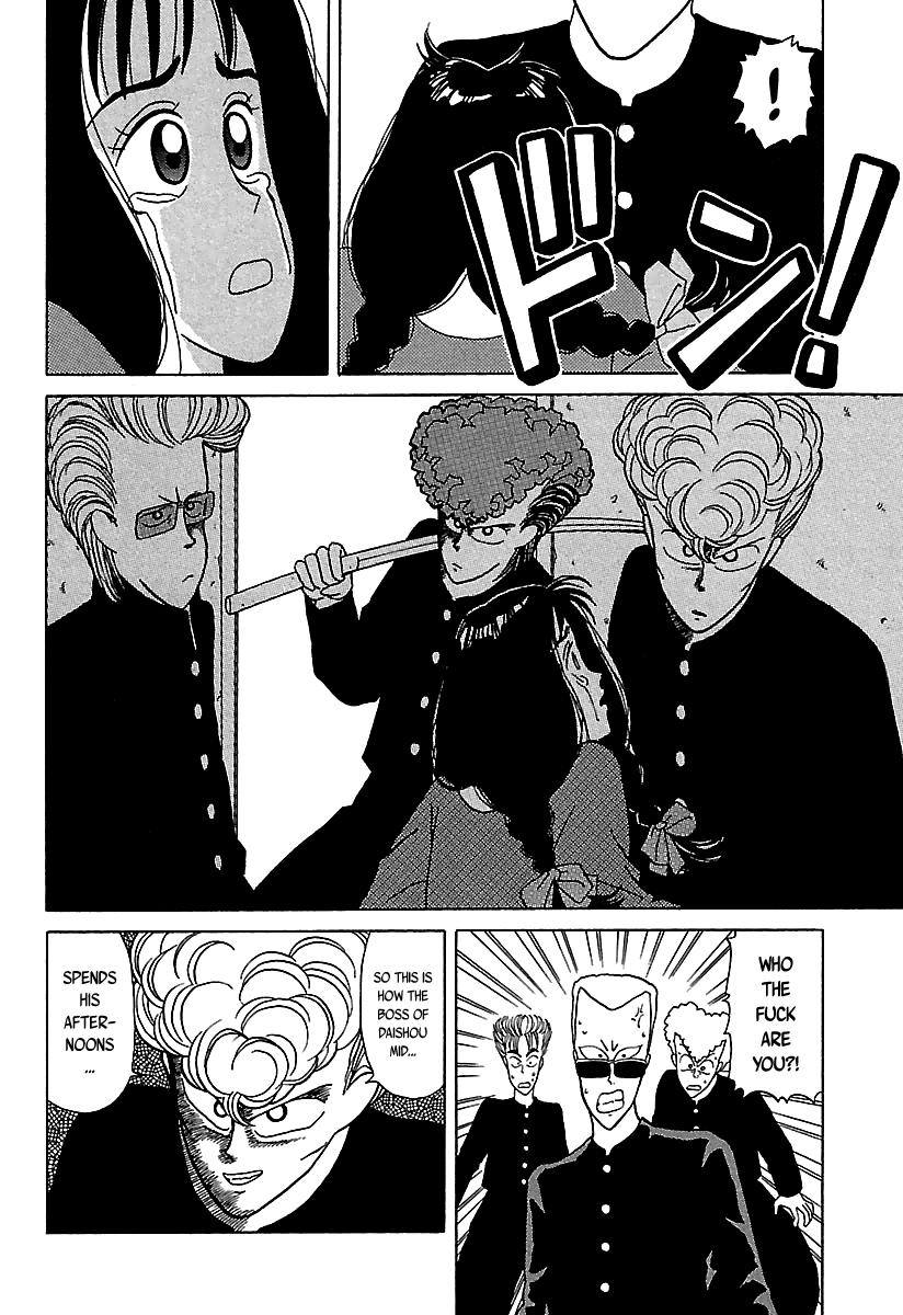 BADBOYS Chapter 32 page 9 - Chapter 32: Longing (2)