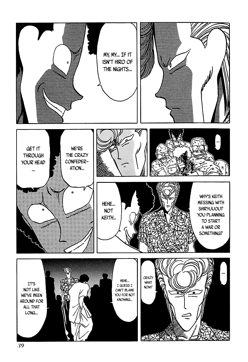 BADBOYS Chapter 36 page 40 - Chapter 36: The Crazy Confederation