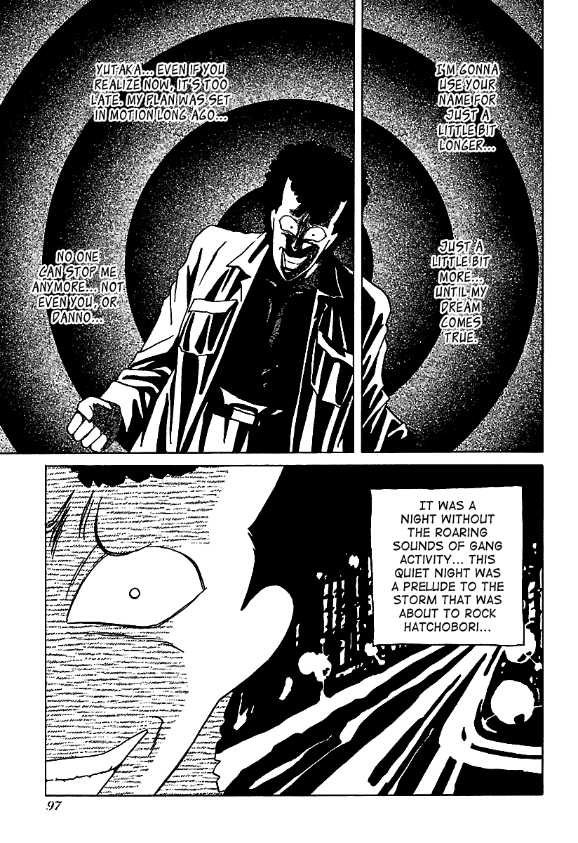 BADBOYS Chapter 38 page 12 - Chapter 38: A Dangerous Two Shot