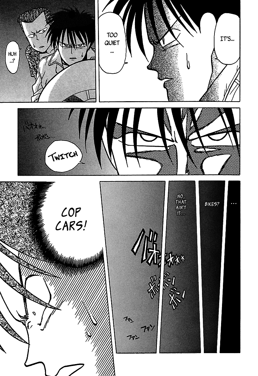 BADBOYS Chapter 38 page 14 - Chapter 38: A Dangerous Two Shot