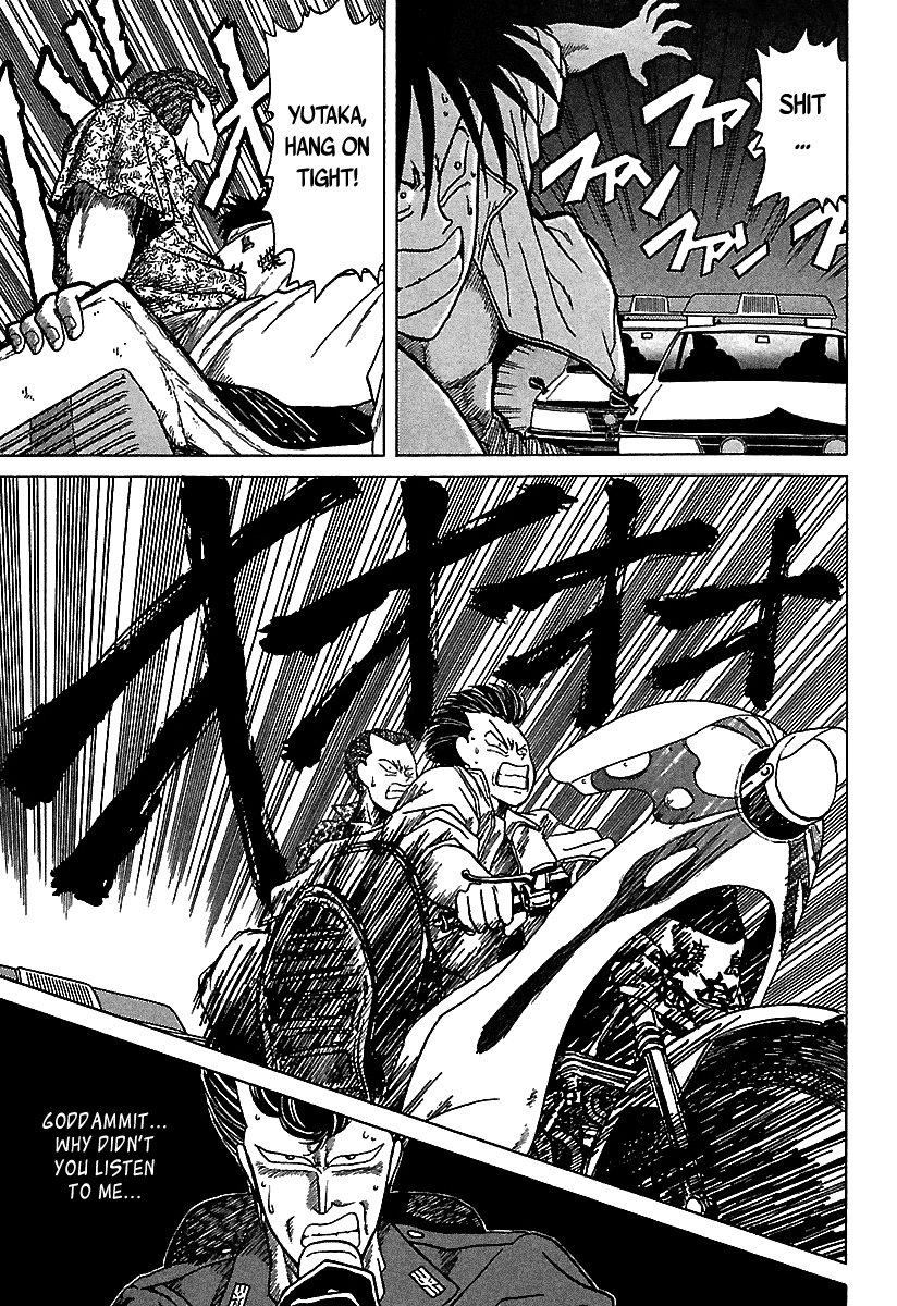 BADBOYS Chapter 38 page 16 - Chapter 38: A Dangerous Two Shot