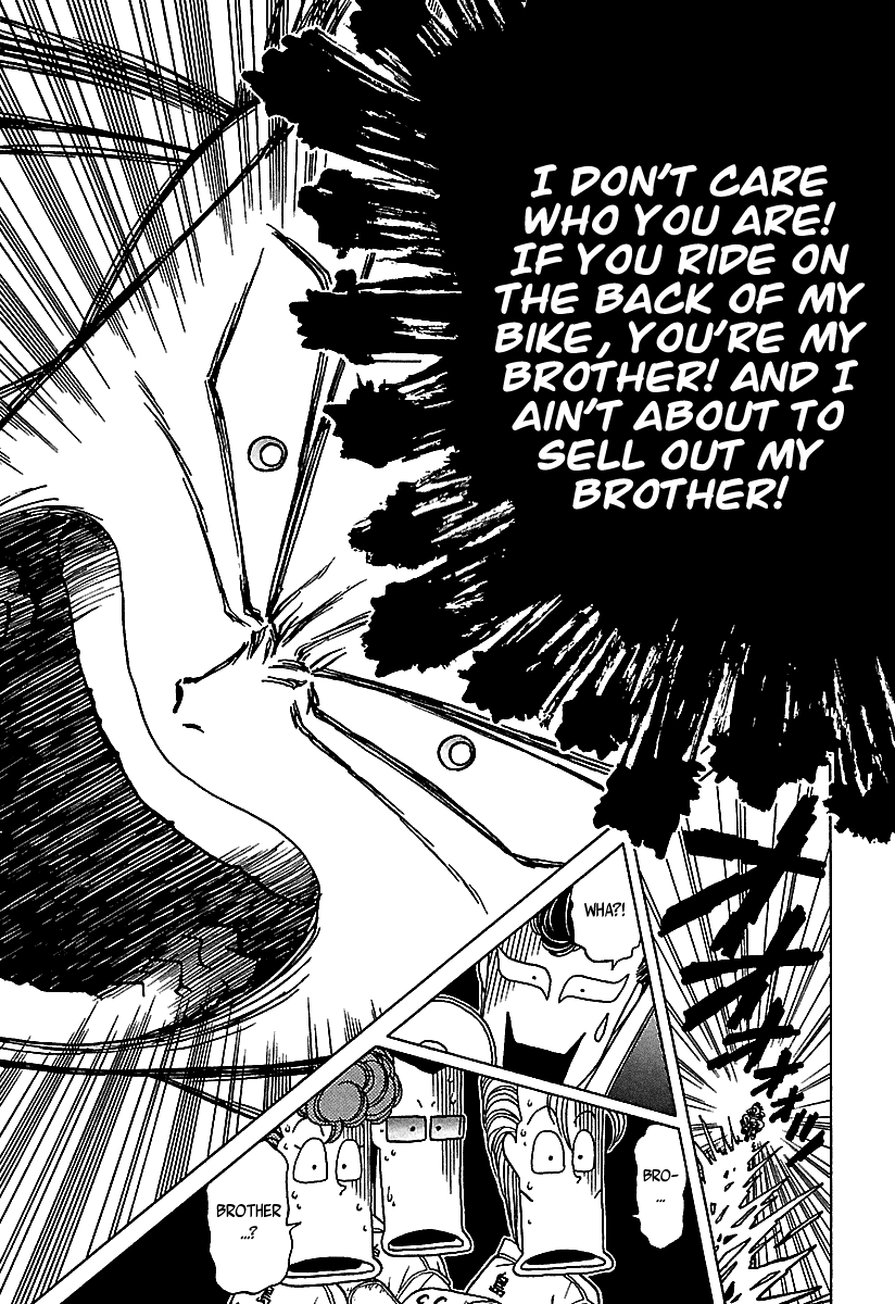 BADBOYS Chapter 38 page 20 - Chapter 38: A Dangerous Two Shot