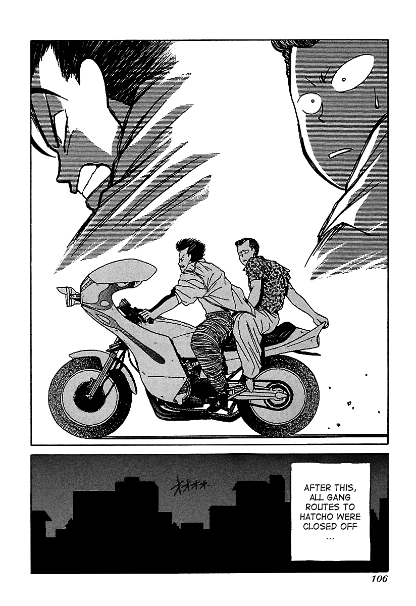 BADBOYS Chapter 38 page 21 - Chapter 38: A Dangerous Two Shot