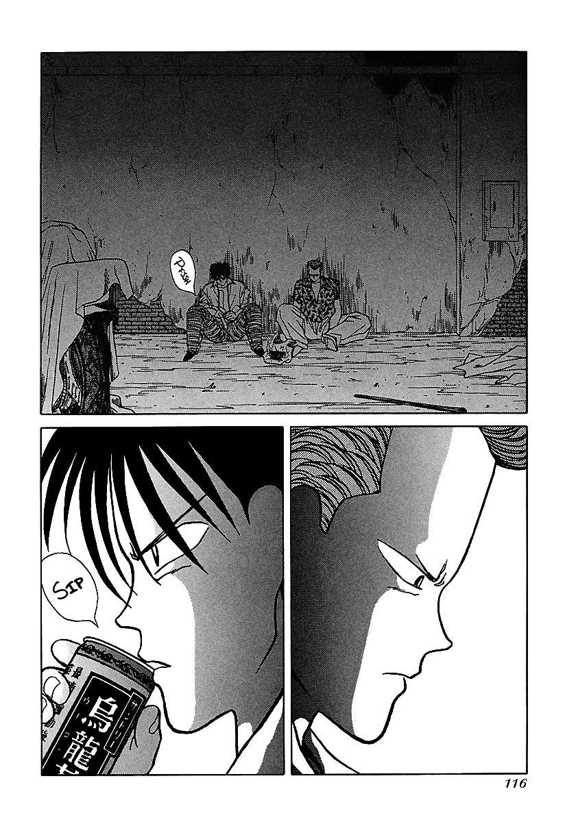 BADBOYS Chapter 38 page 31 - Chapter 38: A Dangerous Two Shot
