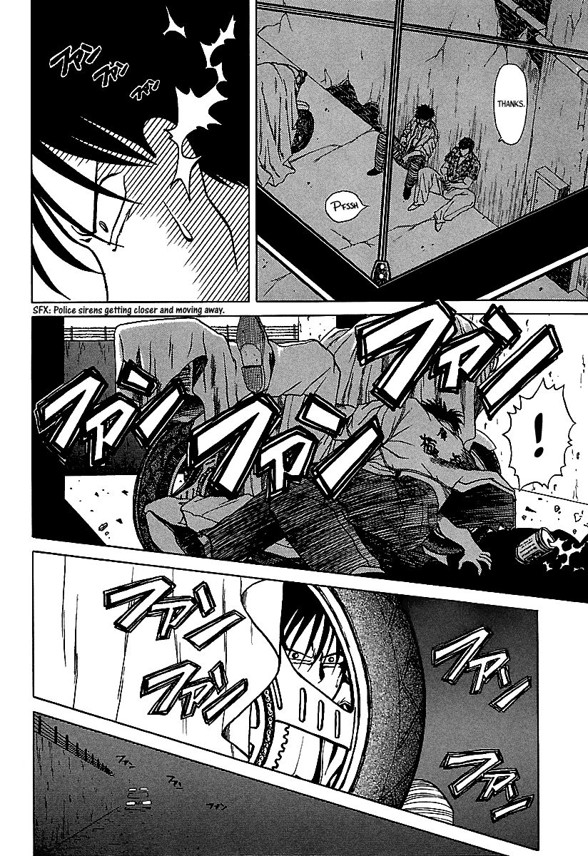 BADBOYS Chapter 38 page 33 - Chapter 38: A Dangerous Two Shot