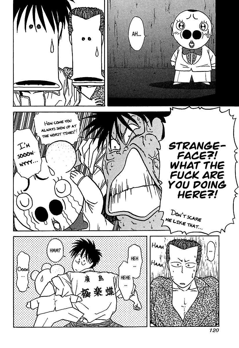 BADBOYS Chapter 38 page 35 - Chapter 38: A Dangerous Two Shot