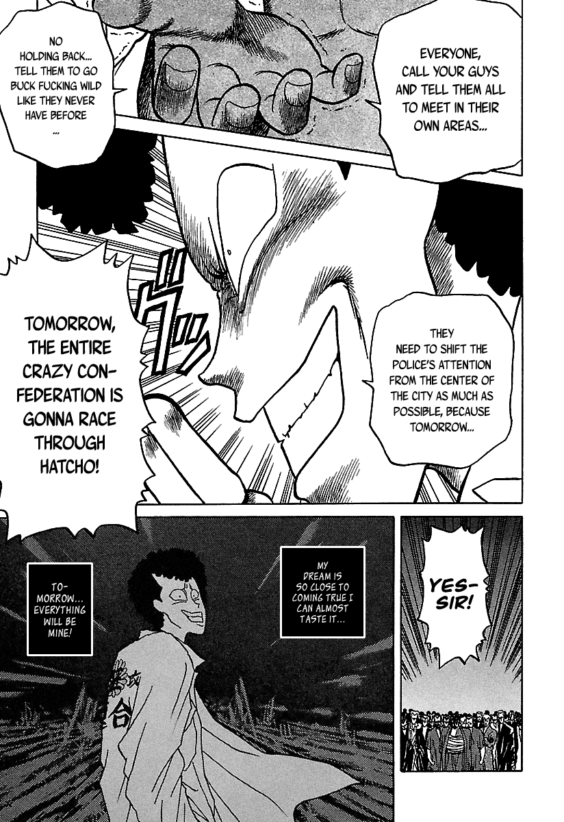 BADBOYS Chapter 38 page 40 - Chapter 38: A Dangerous Two Shot