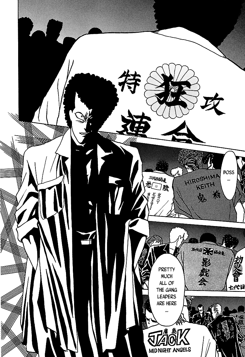 BADBOYS Chapter 38 page 9 - Chapter 38: A Dangerous Two Shot