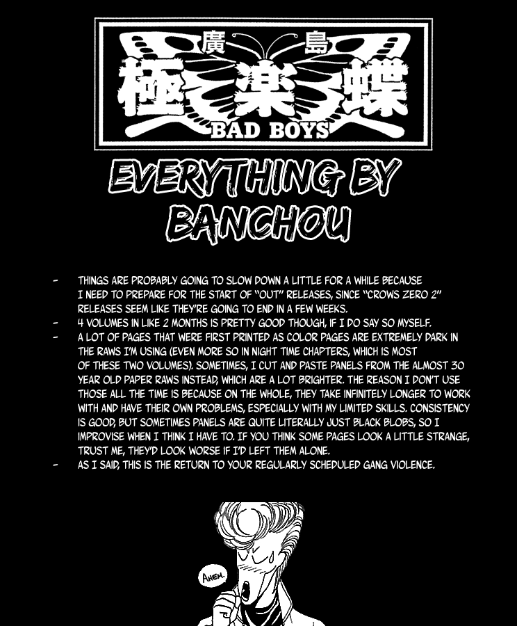 BADBOYS Chapter 39 page 1 - Chapter 39: Youji is Mad as Hell