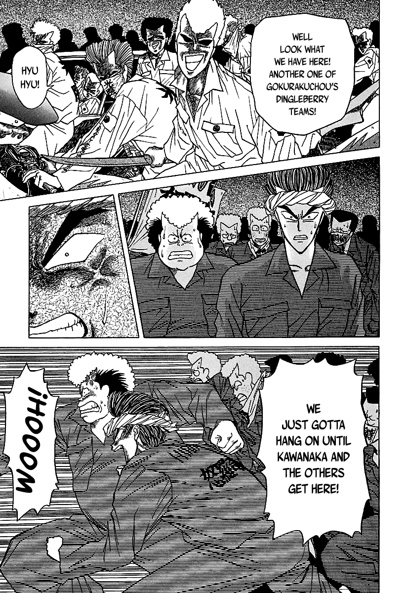 BADBOYS Chapter 39 page 10 - Chapter 39: Youji is Mad as Hell