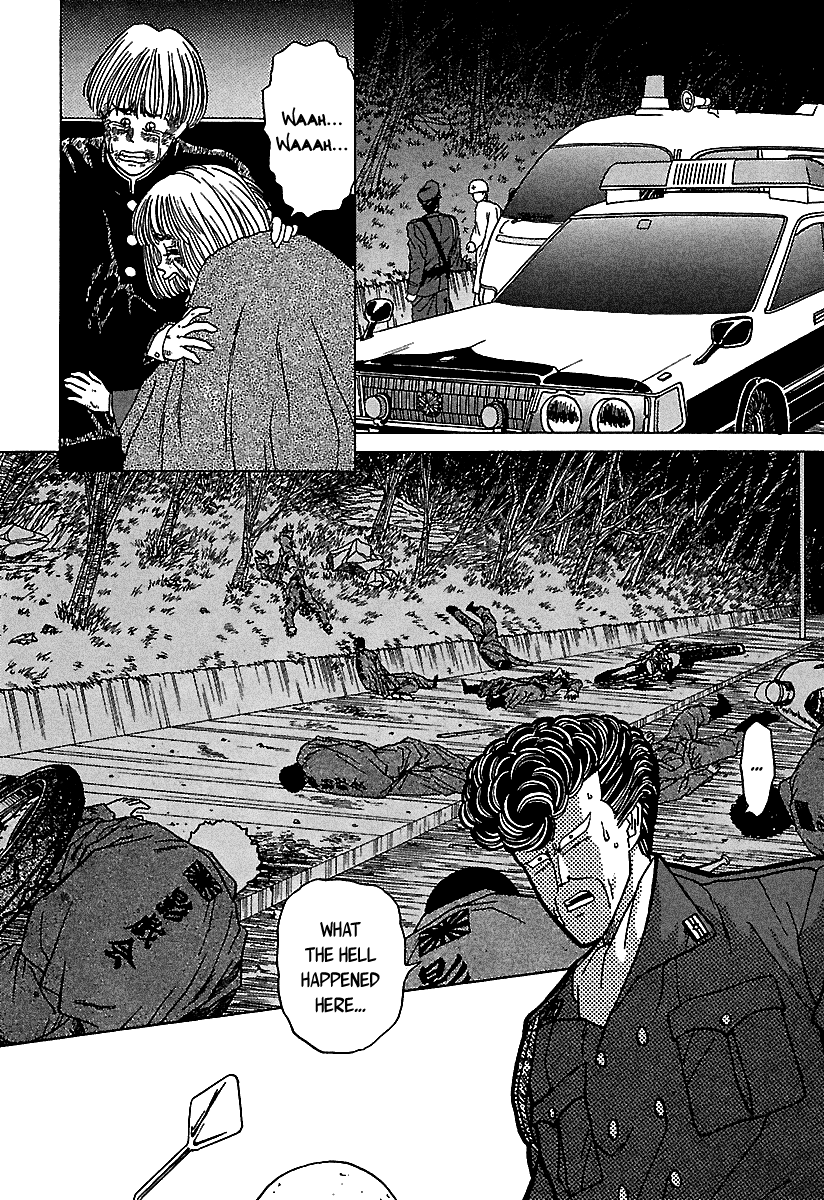 BADBOYS Chapter 39 page 11 - Chapter 39: Youji is Mad as Hell