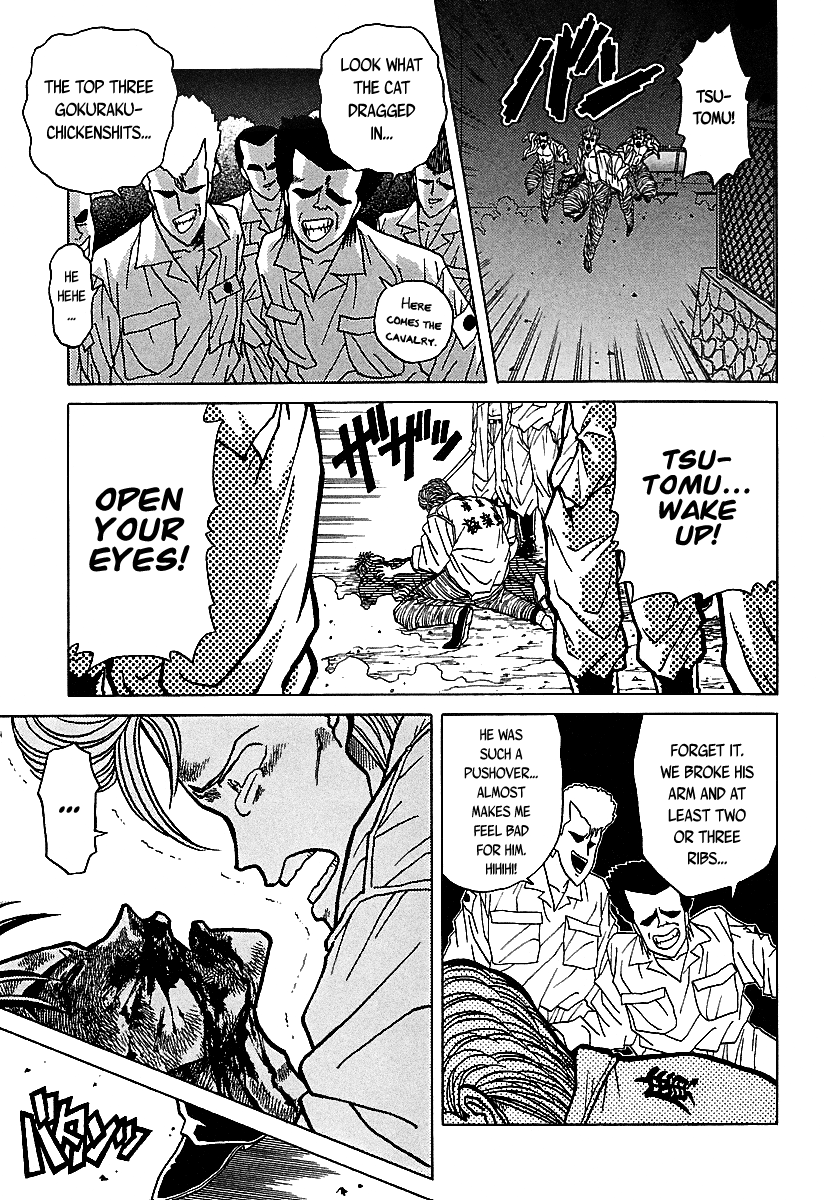 BADBOYS Chapter 39 page 16 - Chapter 39: Youji is Mad as Hell