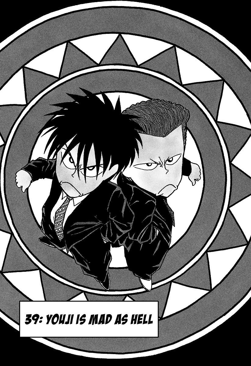 BADBOYS Chapter 39 page 2 - Chapter 39: Youji is Mad as Hell