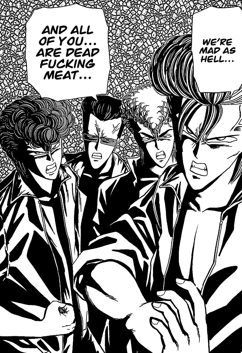 BADBOYS Chapter 39 page 21 - Chapter 39: Youji is Mad as Hell