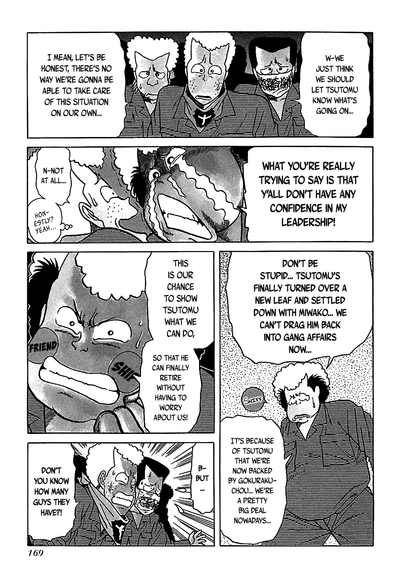 BADBOYS Chapter 39 page 4 - Chapter 39: Youji is Mad as Hell