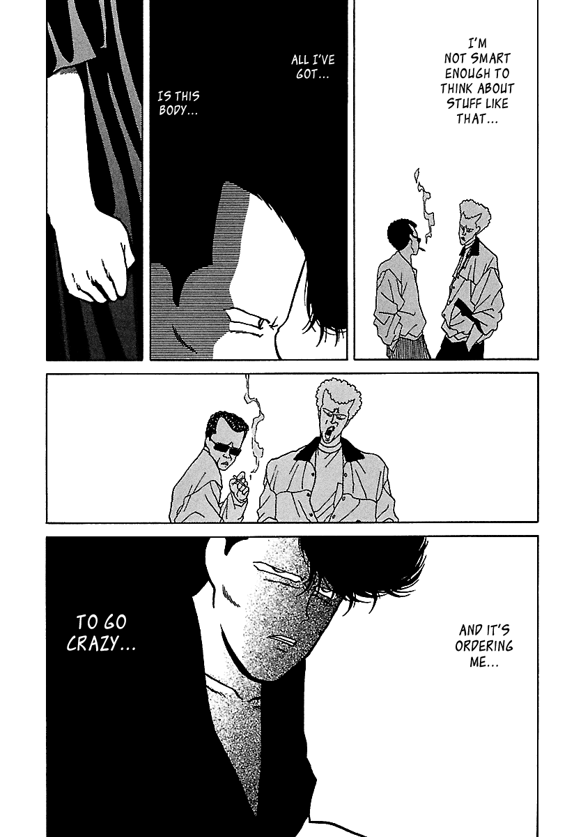BADBOYS Chapter 40.5 page 11 - Vol.6 Chapter Extra: The Legend of Beast