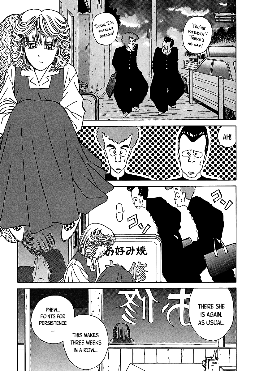 BADBOYS Chapter 40.5 page 15 - Vol.6 Chapter Extra: The Legend of Beast