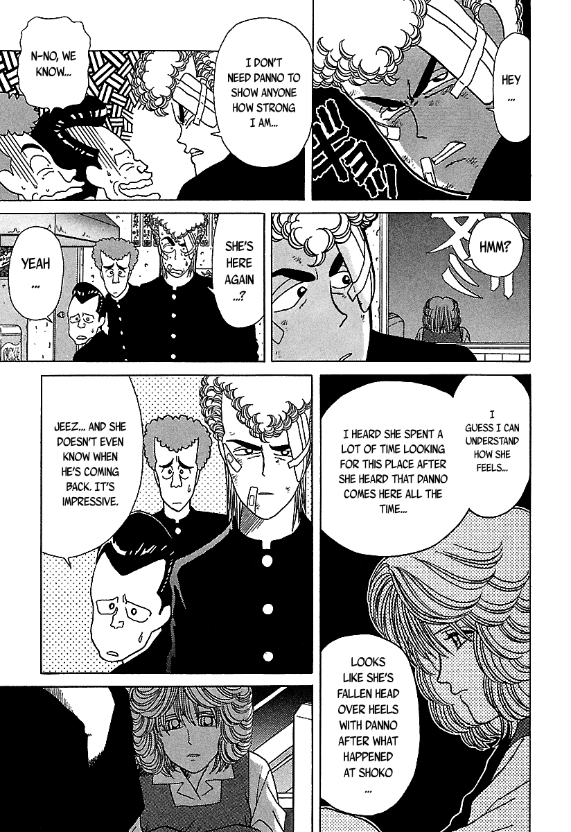 BADBOYS Chapter 40.5 page 17 - Vol.6 Chapter Extra: The Legend of Beast