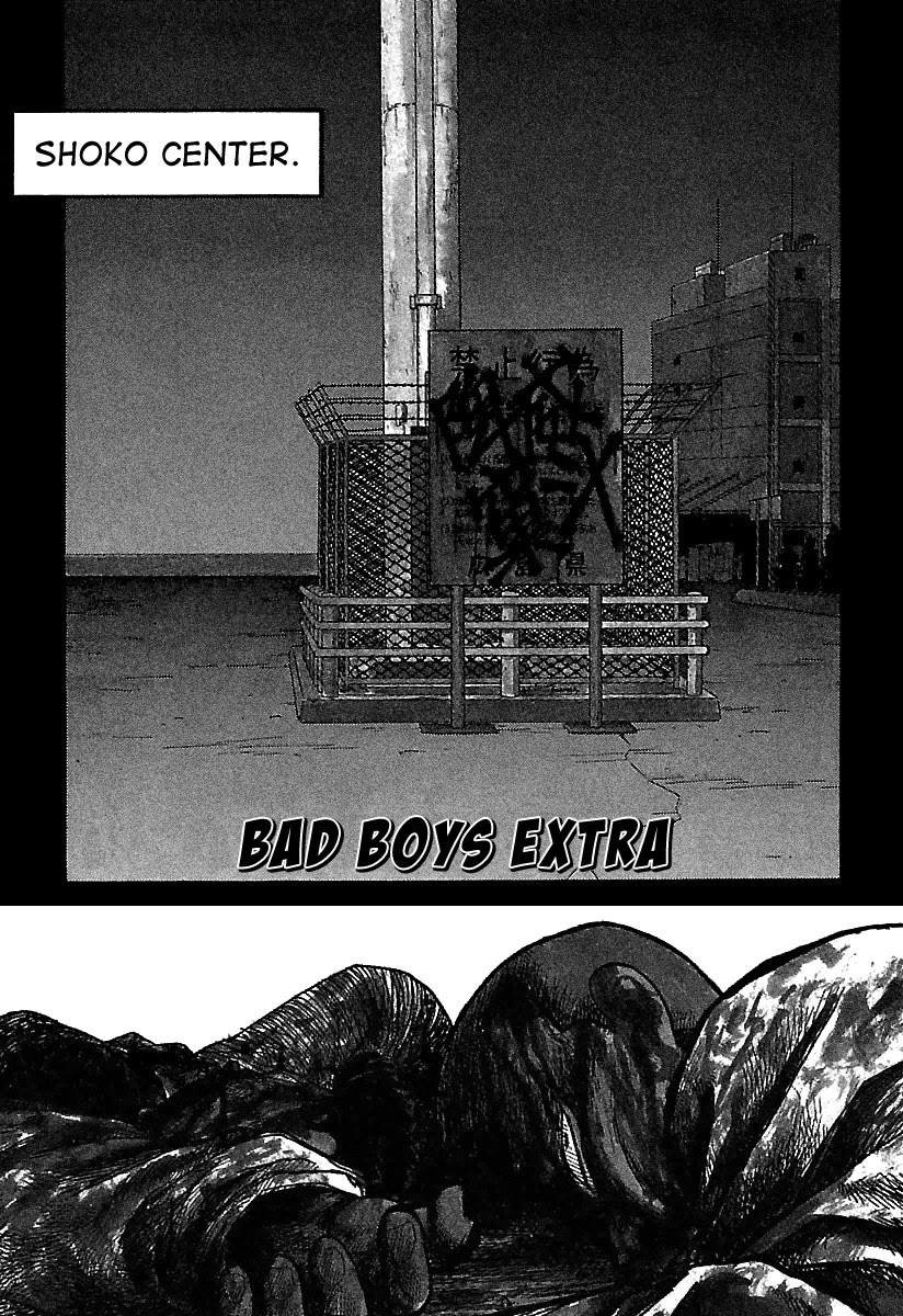 BADBOYS Chapter 40.5 page 2 - Vol.6 Chapter Extra: The Legend of Beast