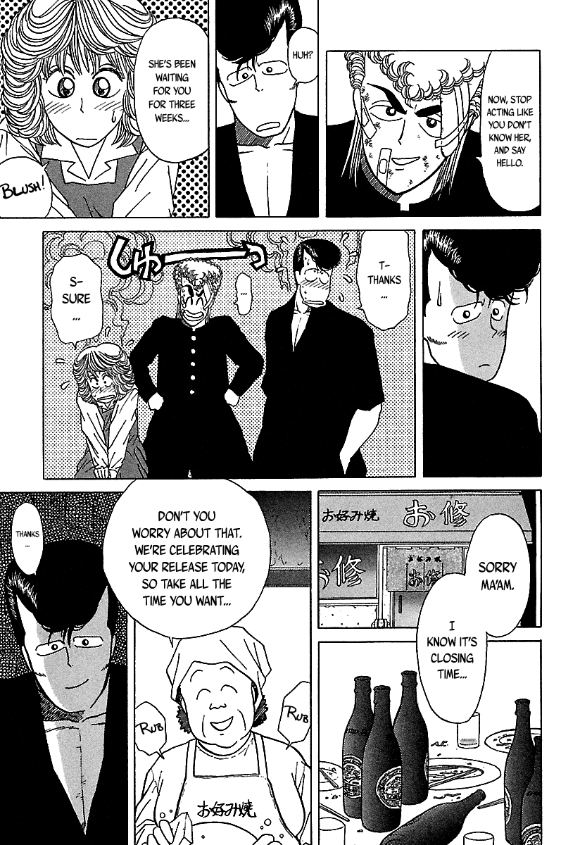 BADBOYS Chapter 40.5 page 21 - Vol.6 Chapter Extra: The Legend of Beast