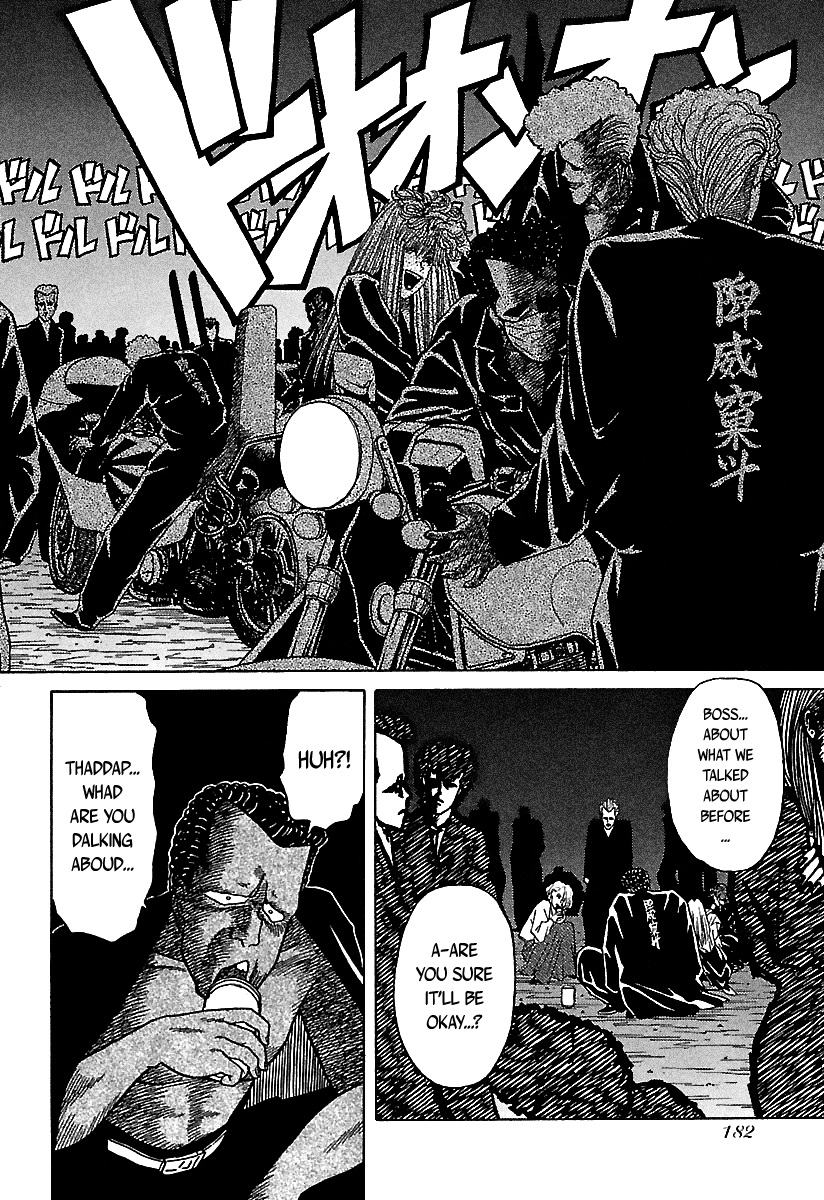 BADBOYS Chapter 40.5 page 24 - Vol.6 Chapter Extra: The Legend of Beast