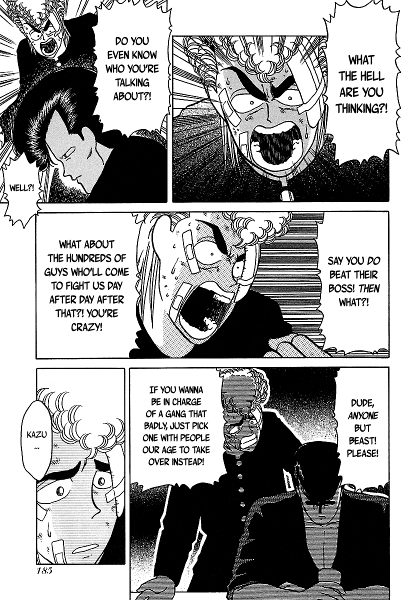 BADBOYS Chapter 40.5 page 27 - Vol.6 Chapter Extra: The Legend of Beast