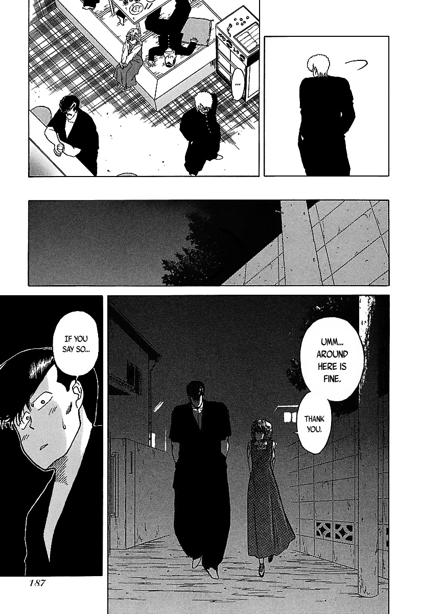 BADBOYS Chapter 40.5 page 29 - Vol.6 Chapter Extra: The Legend of Beast