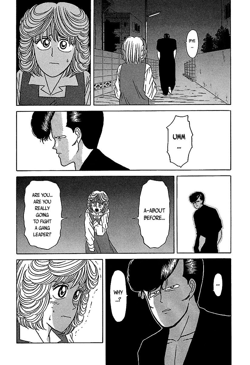 BADBOYS Chapter 40.5 page 30 - Vol.6 Chapter Extra: The Legend of Beast