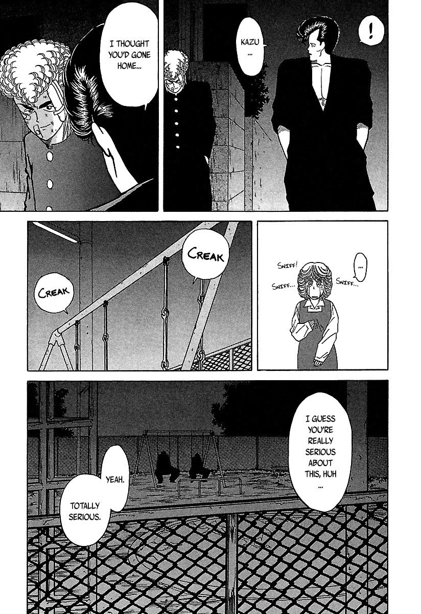 BADBOYS Chapter 40.5 page 33 - Vol.6 Chapter Extra: The Legend of Beast