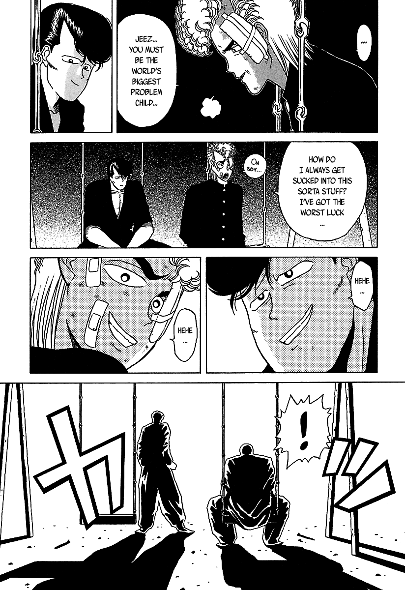 BADBOYS Chapter 40.5 page 34 - Vol.6 Chapter Extra: The Legend of Beast