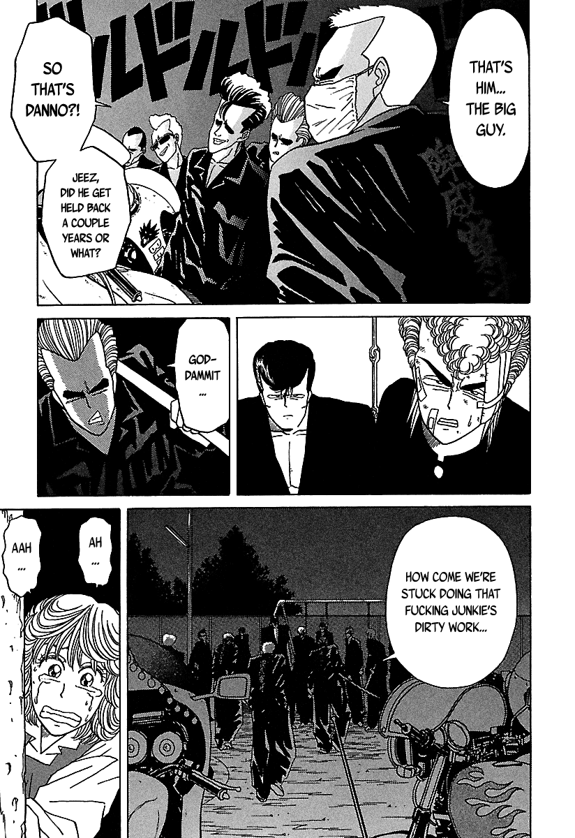 BADBOYS Chapter 40.5 page 35 - Vol.6 Chapter Extra: The Legend of Beast