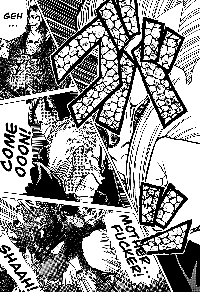 BADBOYS Chapter 40.5 page 37 - Vol.6 Chapter Extra: The Legend of Beast